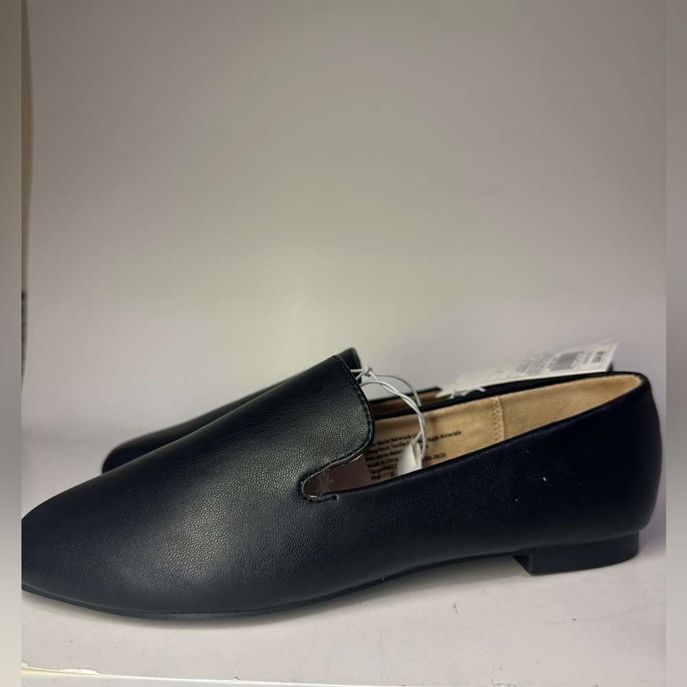 A New Day Carmel Faux Leather Loafers Women's Size 7 BNWT